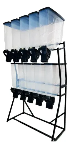 Dispenser expositor de rações 