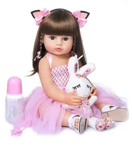 Boneca Bebê Reborn 