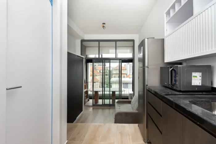 Studio para venda em Vila Mariana com 1 quarto, 26m²