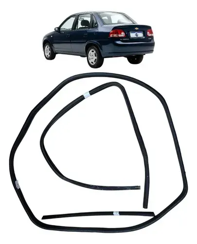 Kit Pestana Traseira Le Chevrolet Corsa Classic 2014 Uzad0