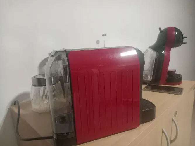 Cafeteira Espresso Passione Vermelha Automática - TRES 3 Corações