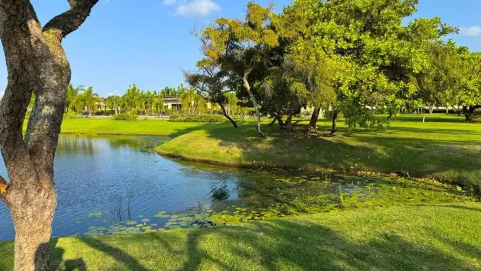 Lote prox Lago e área lazer - cond. Vista Lagoa, alto padrão - 10 minutos Centro e Orla