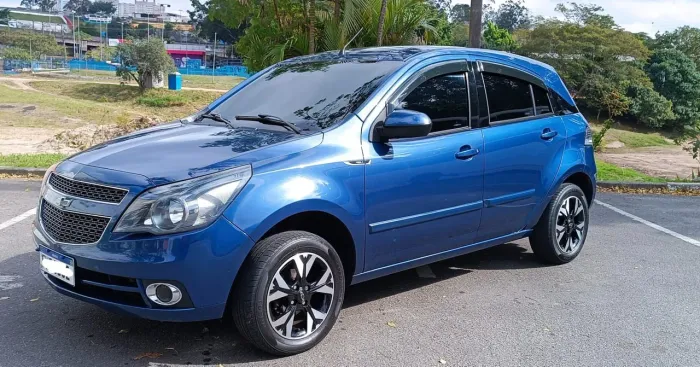 Chevrolet Agile LTZ 1.4 MPFI 8V Flexpower 5P 2013