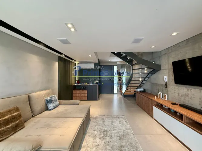 CONDOMÍNIO DE CASAS COM 108M2 NO BROOKLIN.