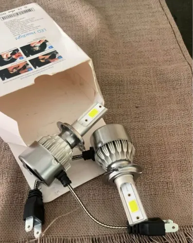 Lâmpadas Farol de Carro LED 6000K (H1, H3, H7, H8, H9, H11) 