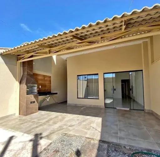 Casa a Venda na MNorte reformada 2 quartos com churrasqueira 180.000,00