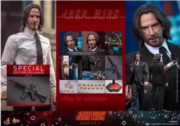 HOT TOYS JOHN WICK EP-4 ESPECIAL