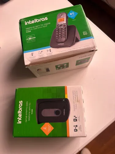 Interfone novo nunca usado 