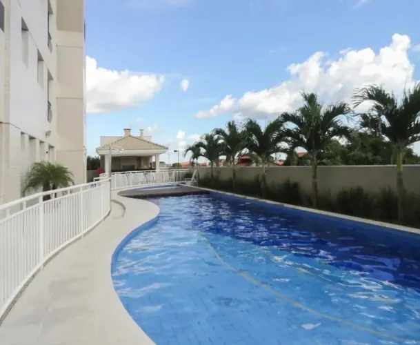 * Vendo apartamento com 2/4 no mistral andar alto com 1 vaga