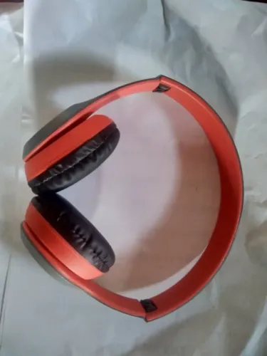 fone de ouvido bluetooth cartão tf conexão com fio dobrável