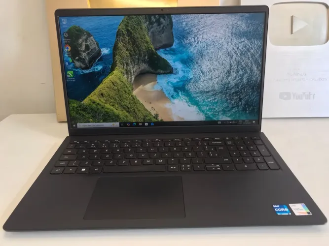 Notebook Dell I7 12 geração | 8Gb RAM | 512 NVME