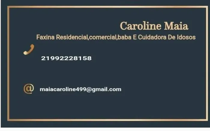 Faxina Residencial,comercial e baba