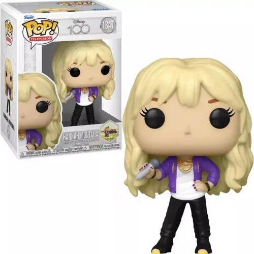 Funko Hannah Montana Edição de Colecionador