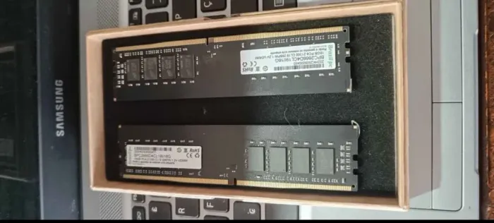 Memória DDR 4 de 16 gb 2666 ghz