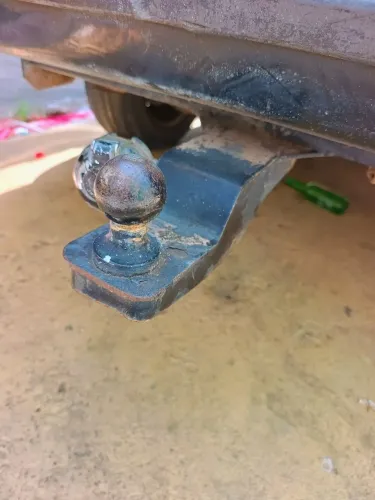SUPORTE PARA REBOQUE