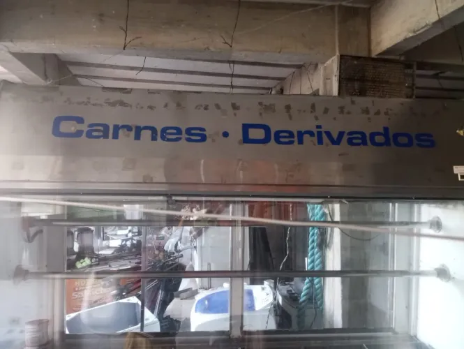 Gancheira de açougue só usar