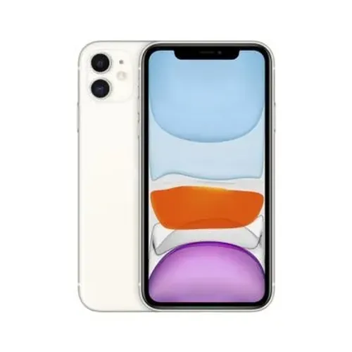 iPhone 11 branco, excelente de 128 gb. Grátis 3 capinhas e carregador.