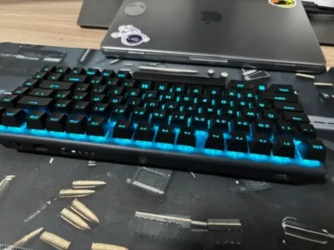 Teclado Gamer sem fio Alienware Pro Wireless