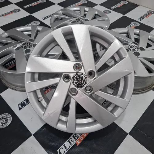 Rodas 15 vw Polo 5x100 Original 