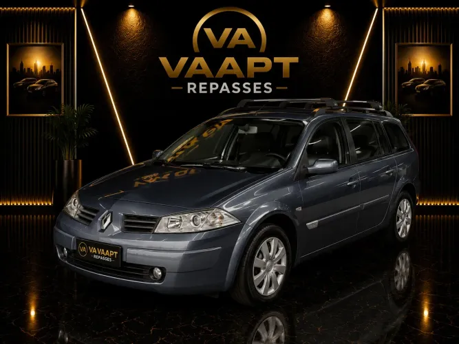 Renault Megane Grand Tour Dynam. Hi-flex 1.6 16V 2011