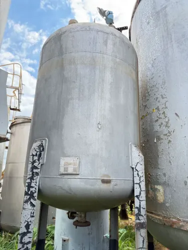 Tanque Vaso de pressão 600 galões 