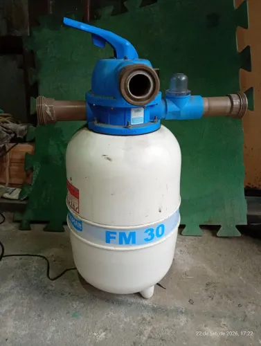 Filtro de piscina sodramar FM30, filtro completo, filtro de areia de piscina