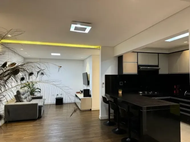 Apartamento com 3 dormitórios à venda, 111 m² por R$ 580.000,00 - Vila Jaboticabeiras - Ta