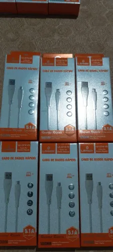 Cabo USB tipo V8