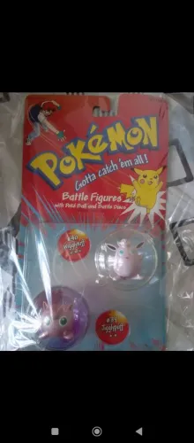 Jigglypuff pokémon Hasbro 1999