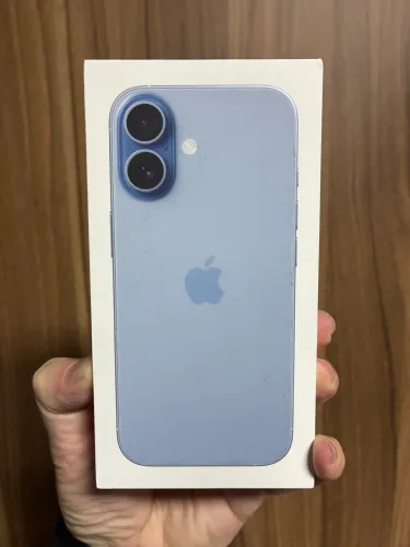 iPhone 17 256GB Azul - TROCO POR S26 ULTRA