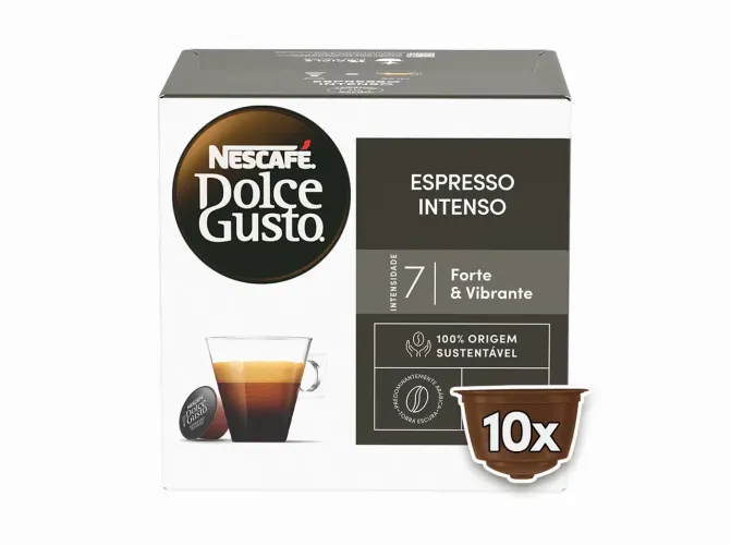 Capsulas Nescafe Expresso Intenso
