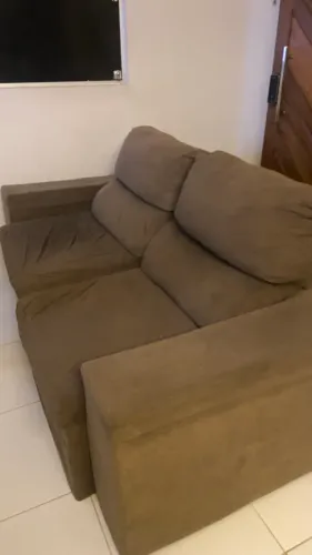 Vendo sofá retrátil