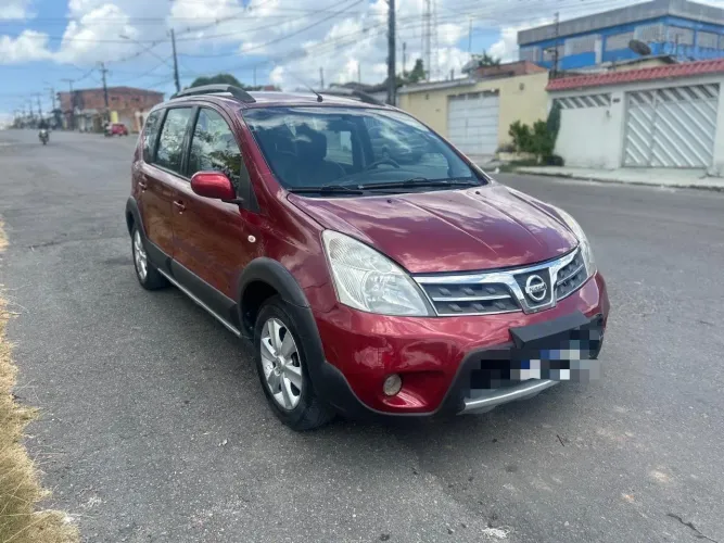 Nissan Livina X-gear Sl/X-gear 1.8 Flex F. Aut. 2014