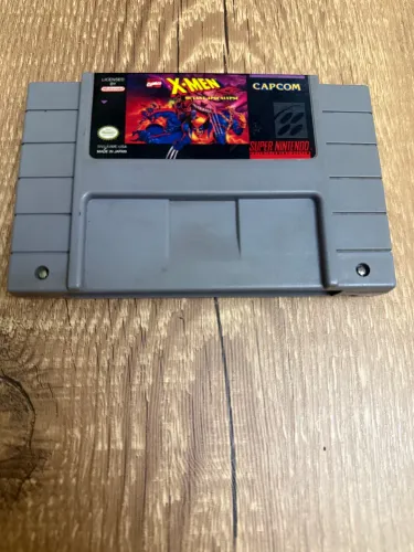 X-Men Mutant Apocalipse Super Nintendo
