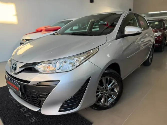 Toyota Yaris XL Plus Con. 1.5 Flex 16V 5P AUT 2021