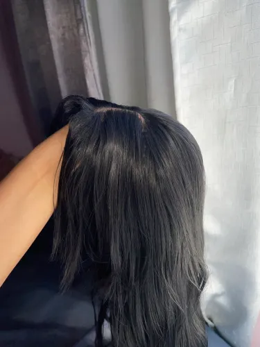 Lace wig longa