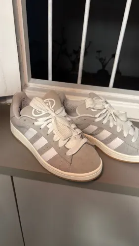 Tênis Campus Adidas Cinza