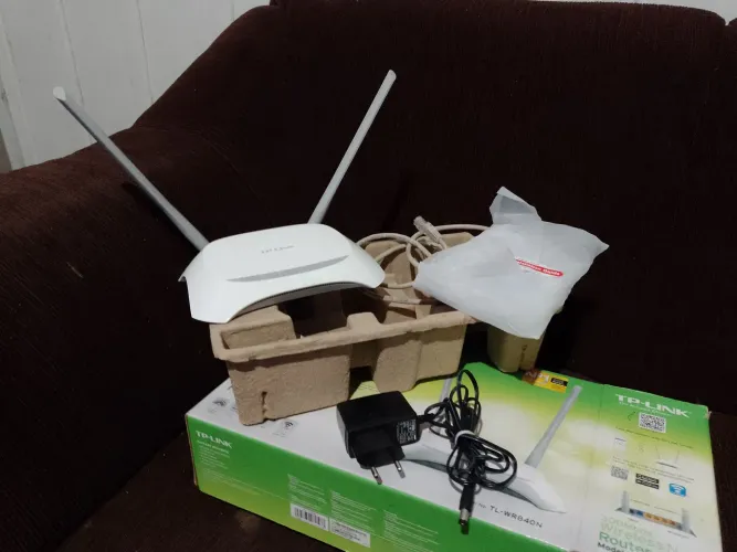 (TP-Link TL-WR840N - 300Mbps)