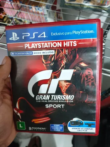 Gran turismo sport ps4