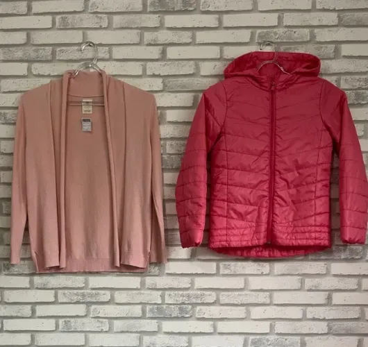 Casacos Menina Tamanho 10 (Zara + Palomino)