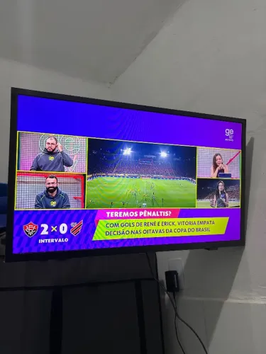 Smart TV Samsung 32 HD Tizen HDR Wi-fi HDMI Bivolt