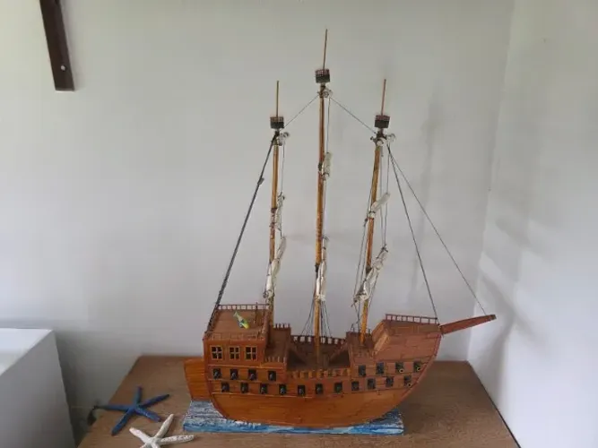 Barco Decorativo