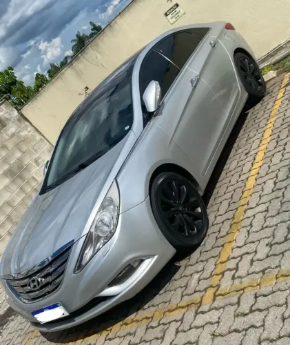 Hyundai Sonata 2.4 16V 182cv 4P Aut. 2012