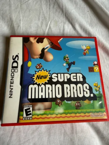 New Super Mario Bros- Nintendo DS