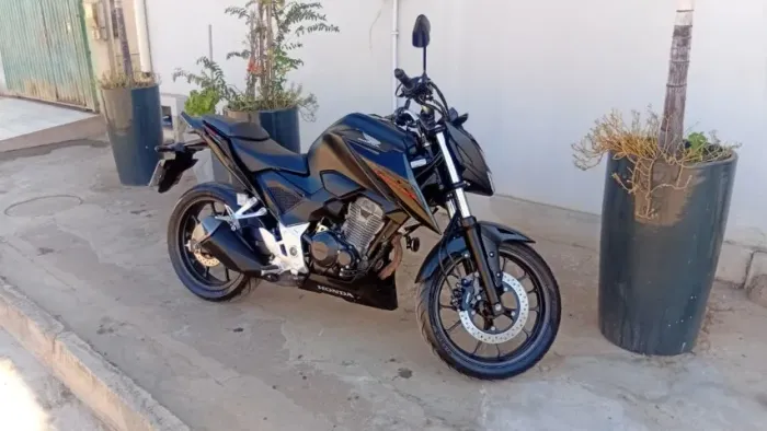 Honda CB300f Twister 2024 CBS