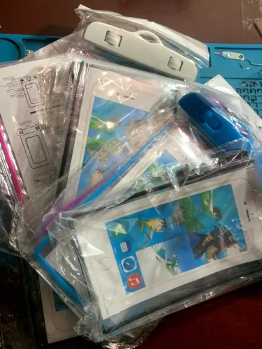 Capa impermeável para Celulares