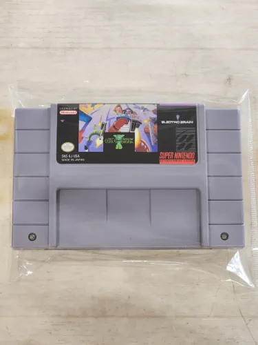 Lost Dimension de snes