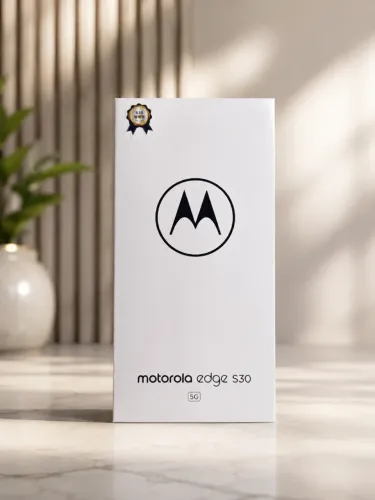 Motorola Edge S30 5G 512GB / 12GB RAM / Snapdragon 888+ / Estado de Aparelho Novo (G 200)
