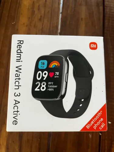 Relógio Redmi Watch 3 Active