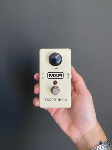 MXR Micro Amp